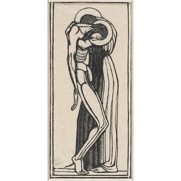 Print - The dead Christ Print - The dead Christ
