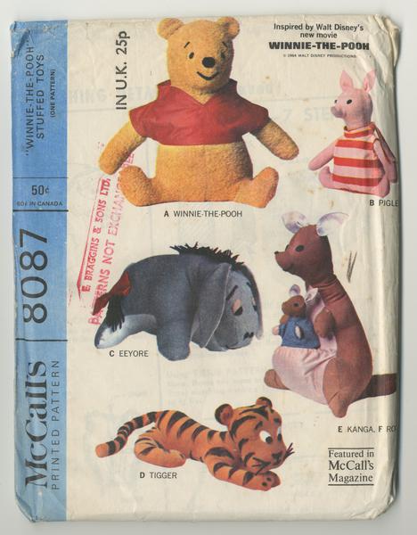 winnie the pooh stuffed animals set