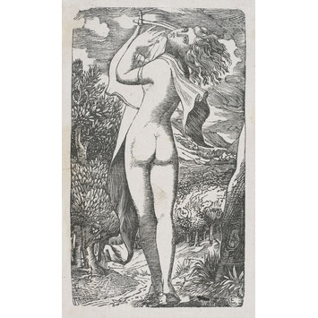 print - The Bacchante print - The Bacchante