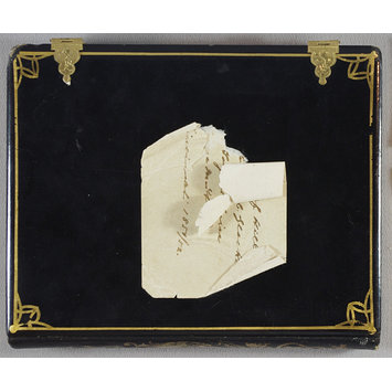 Photograph; daguerreotype - Hiller family portrait Photograph; daguerreotype - Hiller family portrait