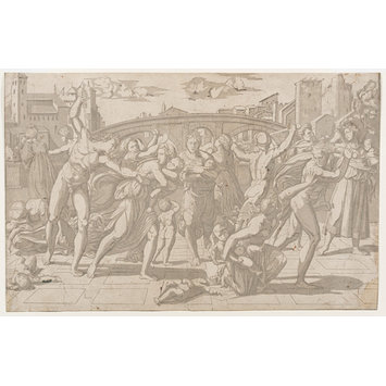 Woodcut - The Massacre of the Innocents Woodcut - The Massacre of the Innocents