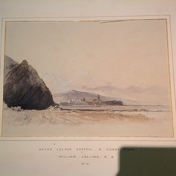 Drawing - Coast Scene Drawing - Coast Scene