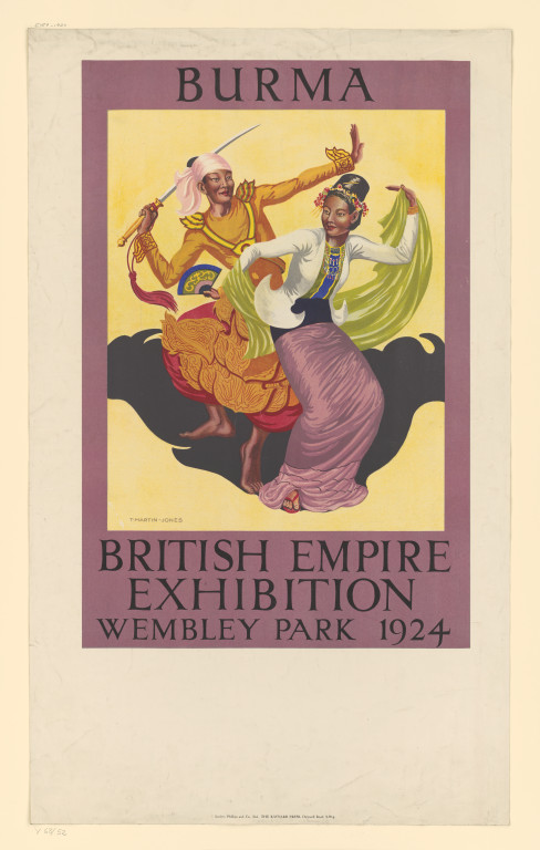 Burma | Jones, T. Martin | V&A Search the Collections