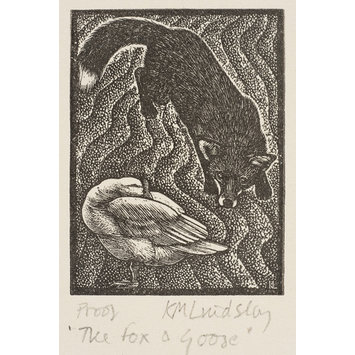 Print - The Fox & Goose Print - The Fox & Goose