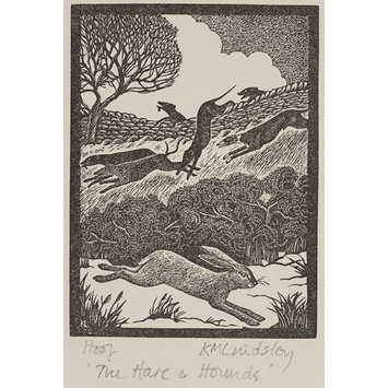 Print - The Hare & Hounds Print - The Hare & Hounds