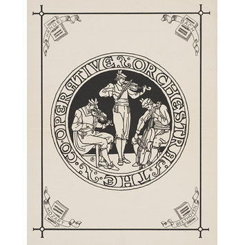 Advertisement - The Co-Operative Orchestra, Limited. Advertisement - The Co-Operative Orchestra, Limited.