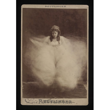 Photograph - Loie Fuller Photograph - Loie Fuller