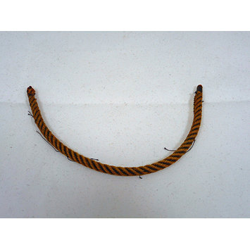 Sample of plaited hair Sample of plaited hair