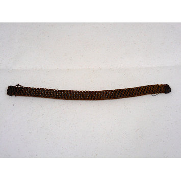 Sample of plaited hair Sample of plaited hair