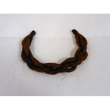Sample of plaited hair Sample of plaited hair