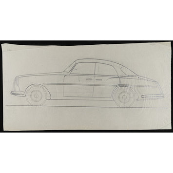 Drawing - Design for a car Drawing - Design for a car
