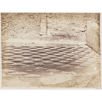 Photograph - Thermae of Antoninus Caracalla, A.D. 215 - Mosaic Pavement Photograph - Thermae of Antoninus Caracalla, A.D. 215 - Mosaic Pavement
