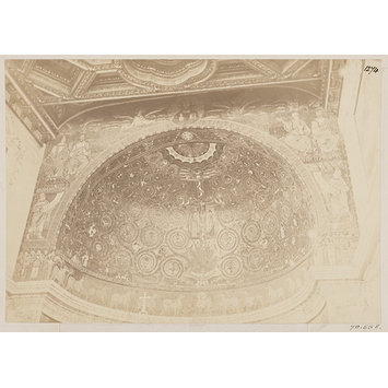 Photograph - Mosaics - S. Clement, Apse and Arch of Triumph Photograph - Mosaics - S. Clement, Apse and Arch of Triumph