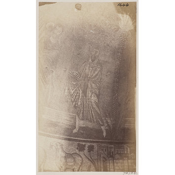 Photograph - Mosaics - SS. Cosmas and Damian, A.D. 526-530. Photograph - Mosaics - SS. Cosmas and Damian, A.D. 526-530.