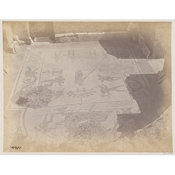 Photograph - Ostia - Mosaic Pavement of the smaller Thermae Photograph - Ostia - Mosaic Pavement of the smaller Thermae