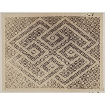 Photograph - Mosaic Pavement in S. Maria Maggiore, from an engraving Photograph - Mosaic Pavement in S. Maria Maggiore, from an engraving
