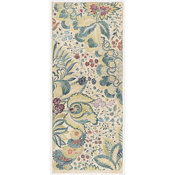 Design for a woven silk Design for a woven silk
