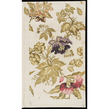 Design for a woven silk Design for a woven silk