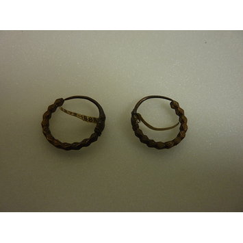 Pair of earrings Pair of earrings