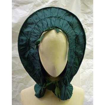 Calash bonnet | V&A Search the Collections