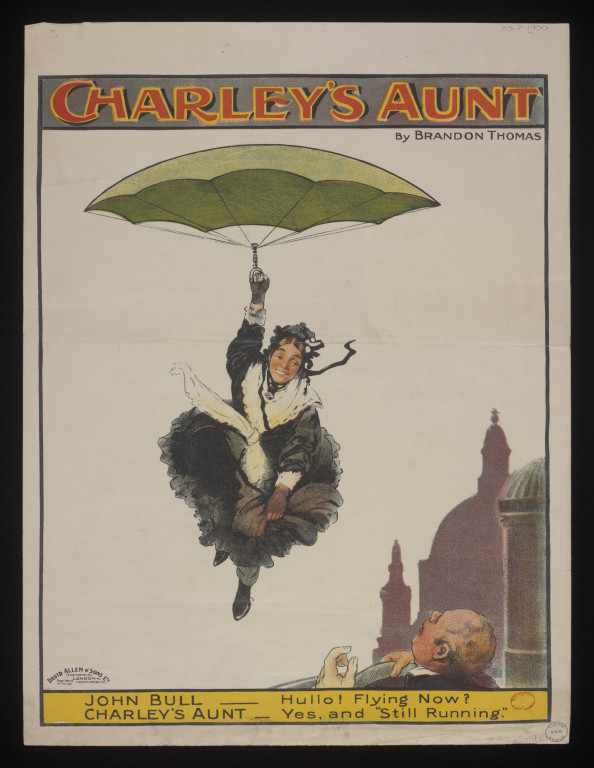 Poster David Allen & Sons Ltd. V&A Search the Collections