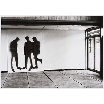 Photograph - New Wave Typen, Fotogramm Photograph - New Wave Typen, Fotogramm