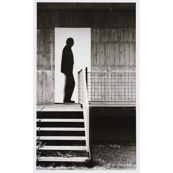 Photograph - Hans Ell, Portraitsilhouette, Fotogramm Photograph - Hans Ell, Portraitsilhouette, Fotogramm