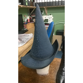 Theatre costume - Hat worn by Idina Menzel as Elphaba in the original 2003 New York production of <i>Wicked</i> and in the London transfer, 2006 Theatre costume - Hat worn by Idina Menzel as Elphaba in the original 2003 New York production of <i>Wicked</i> and in the London transfer, 2006