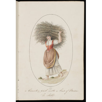 Print - Costume of Madeira, 1805 Print - Costume of Madeira, 1805