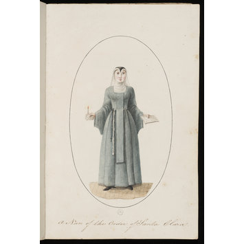 Print - Costume of Madeira, 1805 Print - Costume of Madeira, 1805
