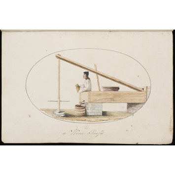 Print - Costume of Madeira, 1805 Print - Costume of Madeira, 1805