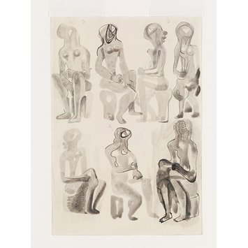 Drawing - Studies for sculpture Drawing - Studies for sculpture