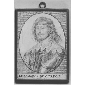 Portrait miniature - Le Marquis de Gordon and Madame Killigrew Portrait miniature - Le Marquis de Gordon and Madame Killigrew