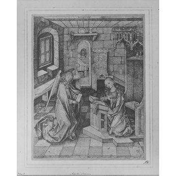 Drawing - Annunciation Drawing - Annunciation