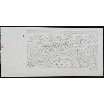 Design for a damask Design for a damask