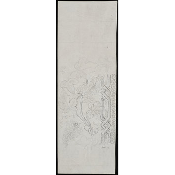 Design for a damask Design for a damask