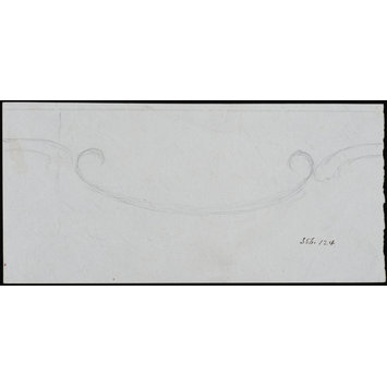 Design for a damask Design for a damask