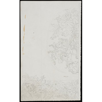 Design for a damask Design for a damask