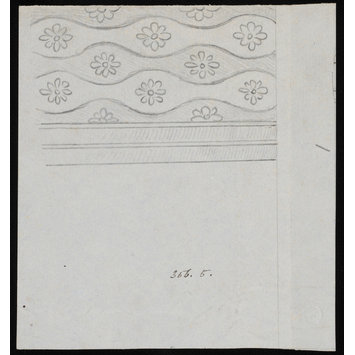 Design for a damask Design for a damask