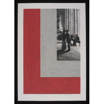 Poster - Poster to commemorate the 50th anniversary of the National Theatre, designed by Graphic Thought Facility Poster - Poster to commemorate the 50th anniversary of the National Theatre, designed by Graphic Thought Facility