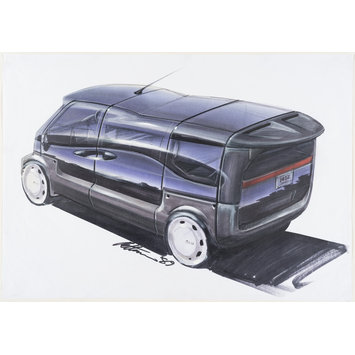 Drawing - Car design Drawing - Car design