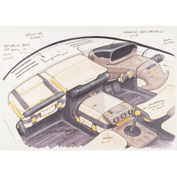 Drawing - Car design Drawing - Car design