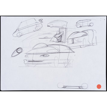 Drawing - Car design Drawing - Car design