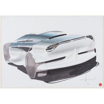 Drawing - Car design Drawing - Car design