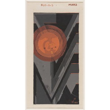 Design for a carpet - Mars Design for a carpet - Mars