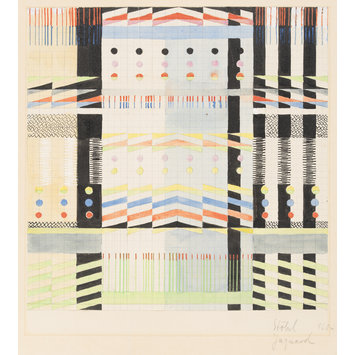 Design for a hanging Design for a hanging