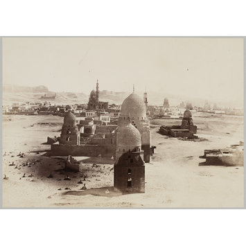 Photograph - The funerary khanqah of Mamluk Sultan al-Ashraf Barsbay and the mausoleum of Amir Janibak, Cairo Photograph - The funerary khanqah of Mamluk Sultan al-Ashraf Barsbay and the mausoleum of Amir Janibak, Cairo