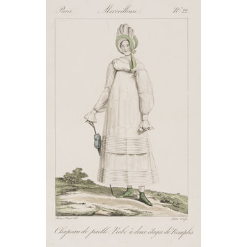 Fashion plate - Incroyable et Merveilleuse Fashion plate - Incroyable et Merveilleuse