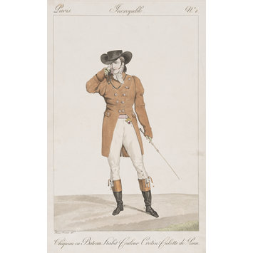 Fashion plate - Incroyable et Merveilleuse Fashion plate - Incroyable et Merveilleuse