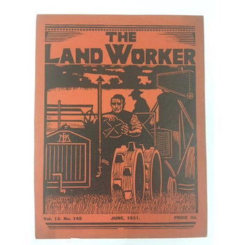 Print - The Land Worker Print - The Land Worker